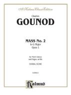 Second Mass In G Major 