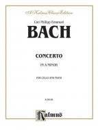 Cello Concerto In A Minor Standard
