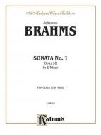 Sonata No. 1 In E Minor, Op. 38 Standard