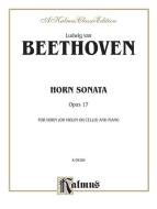 Horn Sonata, Op. 17 Standard