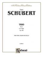 Trio No. 2 In E-Flat Major, Op. 100 Standard