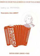 Beethoven pour accordéon de concert 