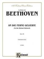 An die ferne Geliebte Standard