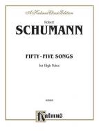 55 chansons pour voix haute 
