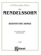 79 Songs for Low Voice Standard