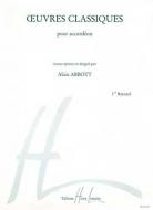 Oeuvres classiques 1 