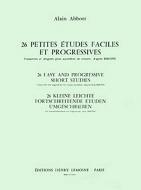 26 petites études 