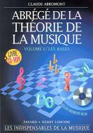 Abrégé de la théorie de la musique Vol. 1 