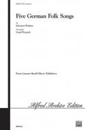 Five German Folk Songs Standard