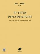 Petites polyphonies Op.128 