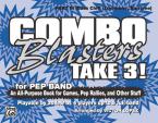 Combo Blasters Take 3! Part III (Bass Clef) (Trombone, Baritone) 