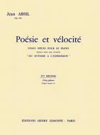 Poésie et Vélocité Op.157 Vol.2 