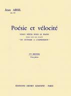Poésie et Vélocité Op.157 Vol.3 