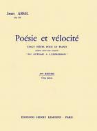 Poésie et Vélocité Op.157 Vol.4 