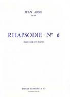 Rhapsodie no6 Op.120 