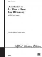 Choral Fantasy on "Lo How A Rose E'er Blooming" Standard