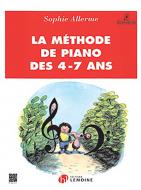 Méthode de piano des 4-7 ans 