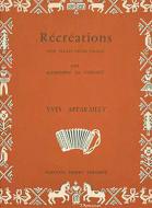 Récréations 