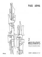 2 Récitatifs 