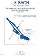 Partita BWV1013 en La (ou Ré) mineur 
