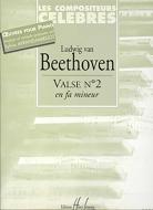 Valse no2 en fa min. 