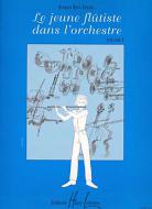 Jeune flutiste dans l'orchestre 1 
