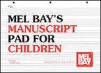 Manuscript Pad For Children 