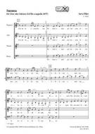 Summa für Chor SATB oder Solisten 