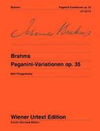 Variations sur un thème de Paganini op. 35 