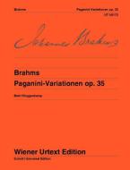 Variations sur un thème de Paganini op. 35 