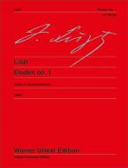 12 Etudes op. 1 