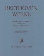 Œuvres pour violon et orchestre 