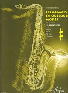 Les gammes en quelques modes 