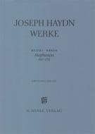 Symphonies 1767-1772 
