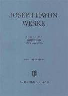 Symphonies 1773 et 1774 