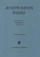 Symphonies vers 1775/76 