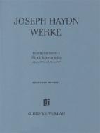 Quatuors à cordes op. 20 und op. 33 Heft 3 