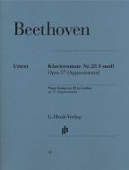 Sonate pour piano en fa mineur Appassionata op. 57 