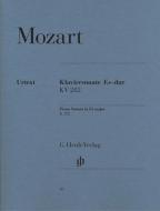 Sonate pour piano mi bémol majeur KV 282 (189g) 