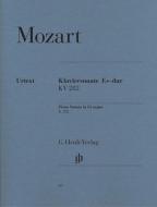 Sonate pour piano mi bémol majeur KV 282 (189g) 