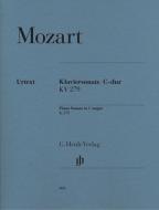 Sonate pour piano en ut majeur KV 279 (189d) 