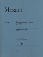 Sonate pour piano en ut majeur KV 279 (189d) 