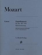 Concerto for Bassoon and Orchestra Bb major K. 191 