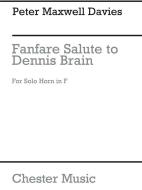 Fanfare-Salute To Dennis Brain (Solo Version) 