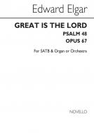 Great Is The Lord Op. 67 