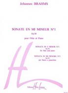 Sonate no1 en mi min. Op. 38 