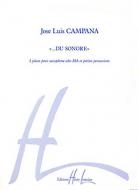 Du sonore 