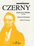 Ecole de la vélocité op. 299 
