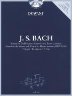 Sonate en fa mejeur BWV 1035 