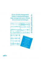 Sept arrangements pour chorale 